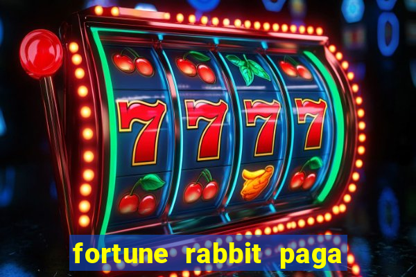 fortune rabbit paga mesmo Informational